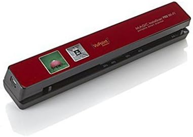 Miniatura 5 de Scanner para fotos, portátil, Rojo