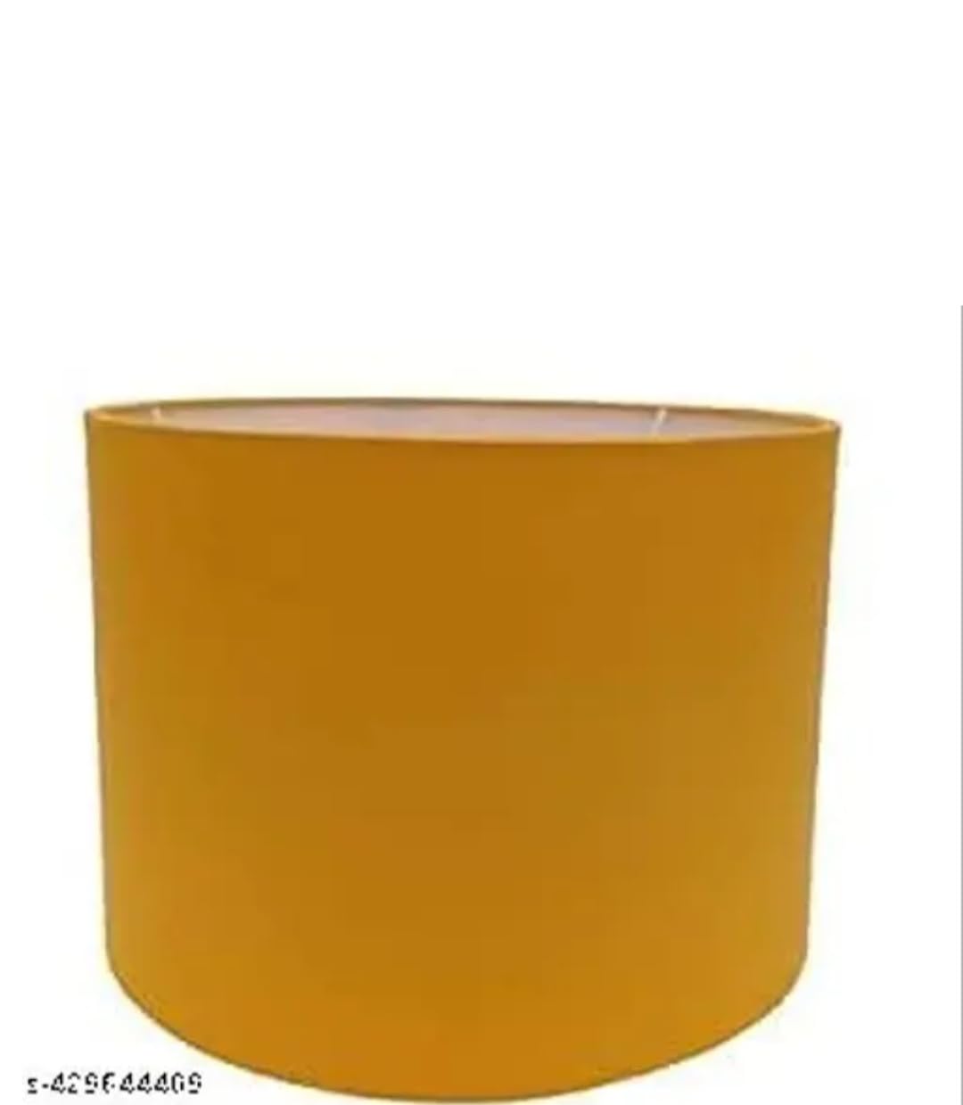 A.J Handicraft Drum Lamp Shade 12"inch Table & living, room Bedroom [Shade Color Yellow]-image-28
