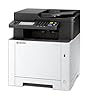 Kyocera Ecosys MA2600cwfx/Plus - Stampante laser a colori multifunzione Wi-Fi: stampante, scanner, fotocopiatrice, fax con stampa mobile