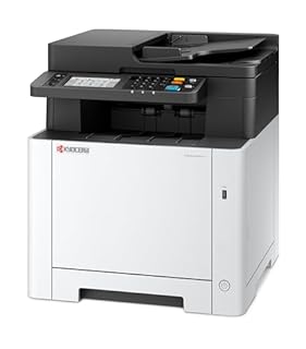 Kyocera Ecosys MA2600cwfx/Plus - Stampante laser a colori multifunzione Wi-Fi: stampante, scanner, fotocopiatrice, fax con stampa mobile
