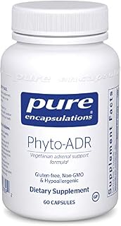 Pure Encapsulations - Phyto-ADR - Hypoallergenic Adrenal Support Formula for Vegetarians - 60