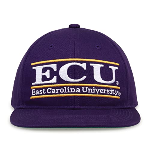 The Game NCAA East Carolina Pirates, Unisex Retro Bar Design Hat, Adjustable, One Size