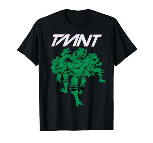 Teenage Mutant Ninja Turtles Retro Green Team T�V���c