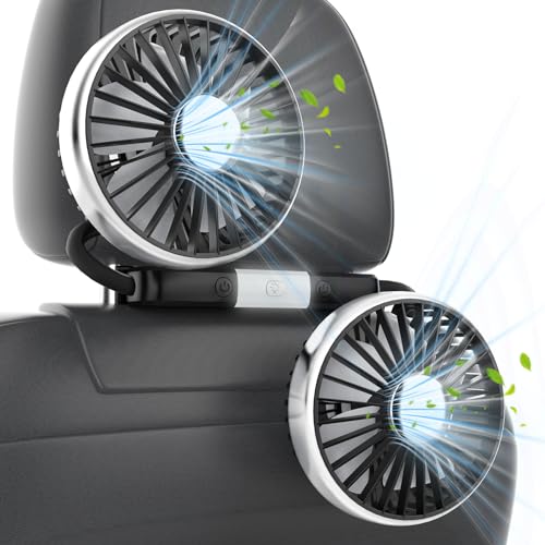 Hayousui Dual Fan with LED Light