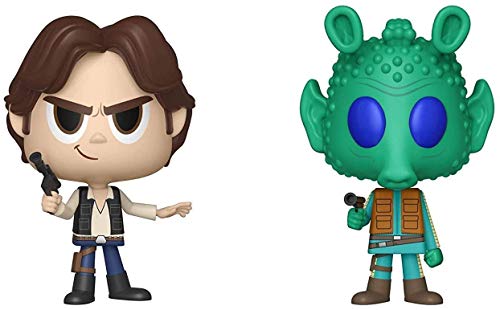 Funko VYNL Star Wars Han Solo & Greedo - vue 3