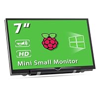 HAMTYSAN – HAMTYSAN 7 Zoll Raspberry Pi Bildschirm HDMI Monitor 800x480
