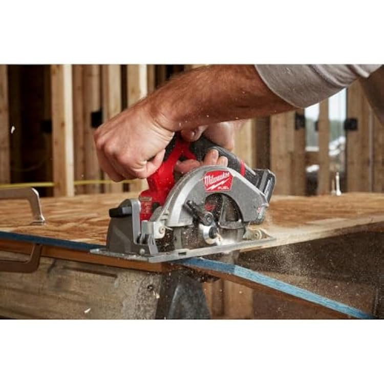 Milwaukee Electric - M12 Fuel 5-3/8 INCH Circular Saw