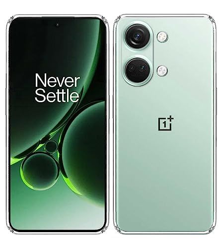 Image of Soft Silicone TPU Back Cover Compatible with OnePlus Nord 3 5G / 1+Nord 3