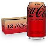 Coca-Cola Vanilla Zero, 12 fl oz, 12 Pack