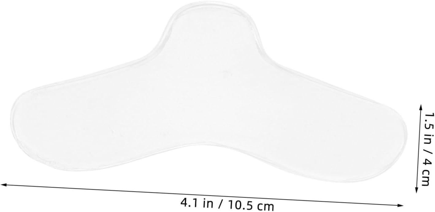 Mikikit 20pcs Adjustable Nose Pads for Eyeglasses Soft Cushioning Support for Cycling Relieves Nose Bridge Pressure Comfortable for Sunglasses and Glasses