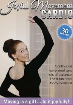 DVD Joyful Movement Cardio Book