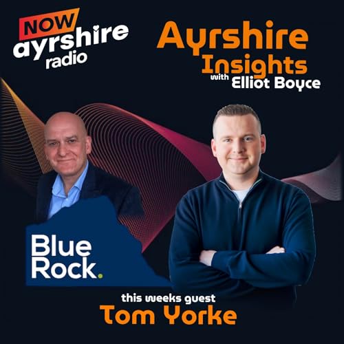 『Risk, Relationships & Rock-Solid Insurance with Tom Yorke』のカバーアート
