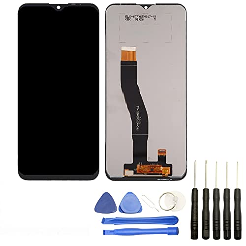 Visiodirect® Ecran Complet: Vitre Tactile + Ecran LCD Compatible avec WIKO View 4 Taille 6.52