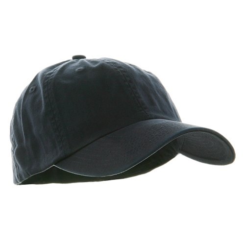 Low Profile Dyed Cotton Twill Cap - Navy W39S55D