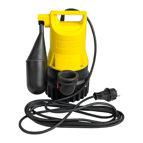 Preisvergleich Produktbild Bandloo JP50000: Set mit Jung U3KS Pumpe + 10m Verlängerungskabel für Wasserentsorgung