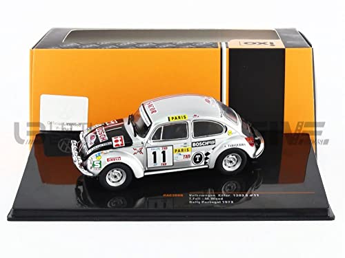 Ixo - Miniatuurauto om te verzamelen, RAC360B, zilver/zwart