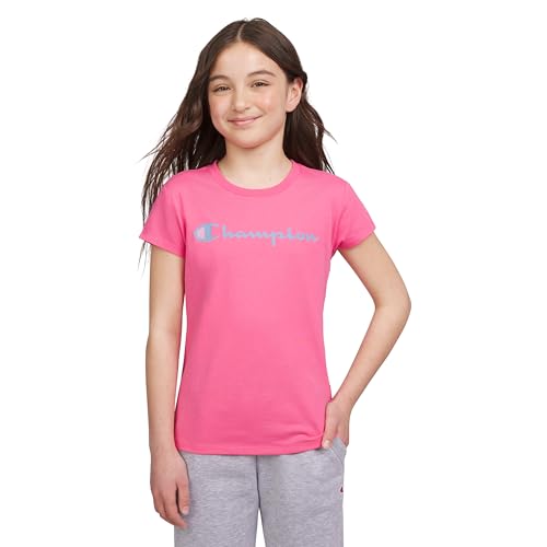 Image of Champion Girls' Champion Girls Short Sleeve Tee Shirt
