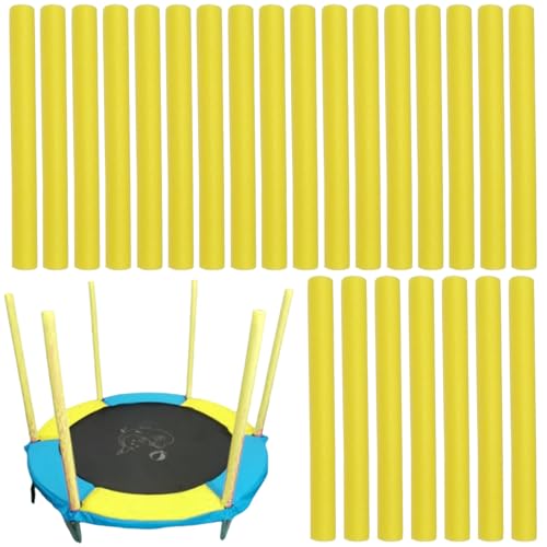 Mousse pour poteau de trampoline pour sécuriser les jeux des enfants dans le jardin
