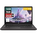 HP 250 G7 Ordinateur portable pour étudiants et entreprises, 15,6 