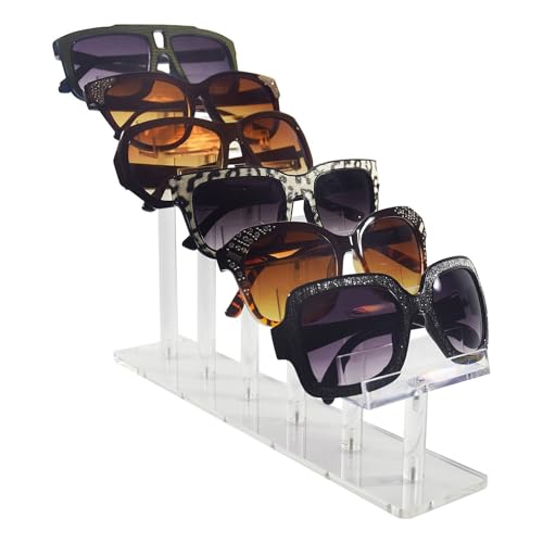 Support de lunettes à plusieurs niveaux pour ranger vos montures sur la coiffeuse - 8