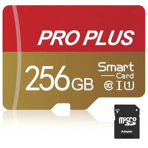 256GB micro sd�J�[�h �}�C�N��SD�J�[�h Full HD & 4K UHD���� �X�}�[�g�t�H�� �Ή� TF�J�[�h �^�u���b�gPC�Ď��J�����X�}�[�g�t�H���p �����f�[�^�]�� �����ő�80MB/s