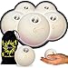 Produktbild 5X Glow jonglierbälle Leuchtend, Led jonglierbälle - Profi LED bälle+ Reisetasche! Weiß
