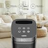 Calentador de Espacio Portátil, Ventilador de Calefacción Cerámico de 1500W con Termostato, Control Remoto, 3 Modos de Calefacción, Oscilación de 70°, Ideal para Oficina, Hogar y Dormitorio 3