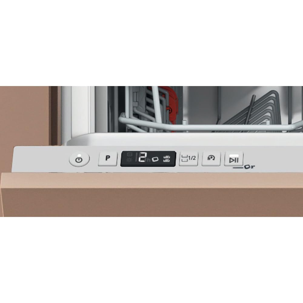HOTPOINT Lave-linge H2I HD526 AS encastré sans panneau total 14 couverts 9 programmes classe et