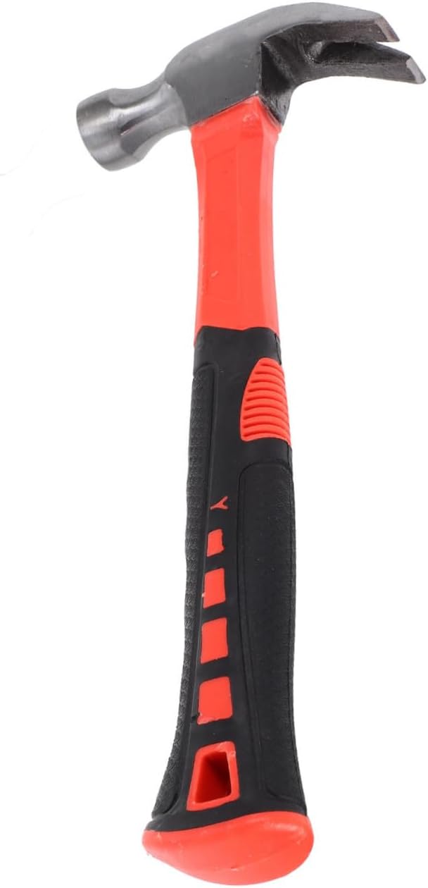 Non-slip Insulated Claw Hammer Pulling Nail Hammer