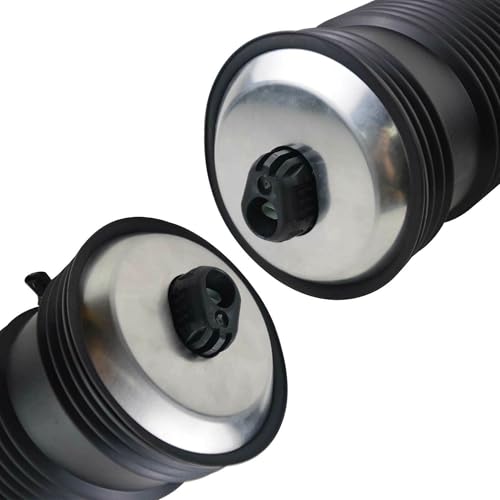 Kalmaegee 1Paar Hinten Federbalg Luftfeder Für Mercedes W213 GLC C253 X253 E300 E350 E400 2015-2021 2133200125 2133200225