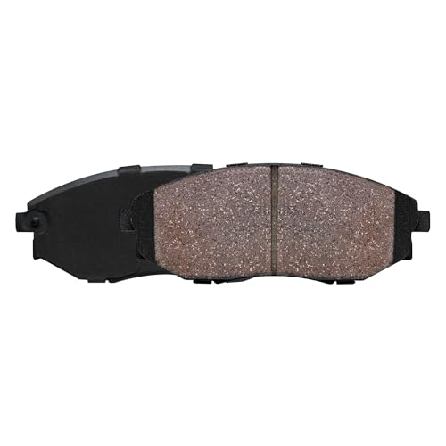 Image of Detroit Axle - Front Ceramic Brake Pads Replacement for 2004-2006 Chevrolet Epica Suzuki Verona - 4pc Set