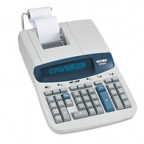 VCT15706 - Victor 1570-6 Two-Color Ribbon Printing Calculator