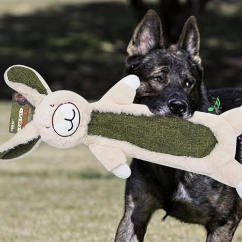 Brinquedo estridente para cães, brinquedo de pelúcia para cães - Brinquedo para mastigar mordedor -