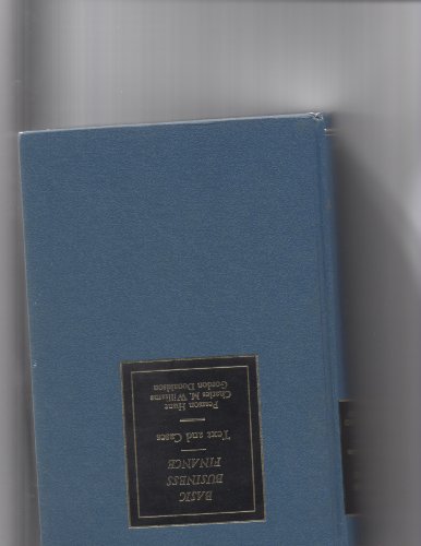 Basic Business Finance: Text and Cases B000QM2DMA Book Cover