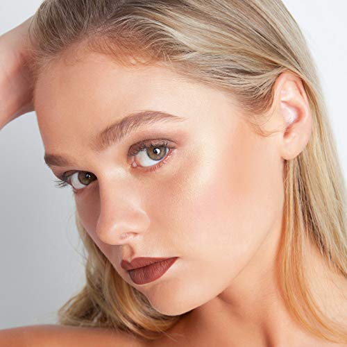 Mary Lou Manizer Iluminador em Pó. theBalm Cosmetics. Champagne