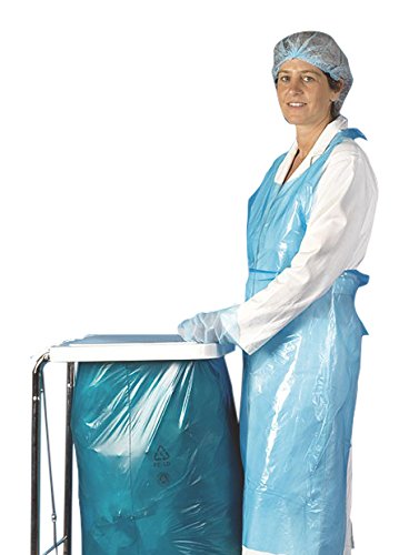 Delantales para mujer solución para evitar manchas en la ropa pack 100 unidades H7 0401B