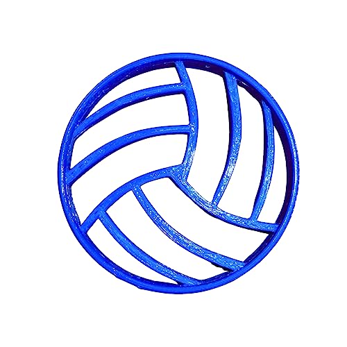 Volleyball Sport Small Detailed Cookie Cutter Made In Usa Pr270 #TOP22