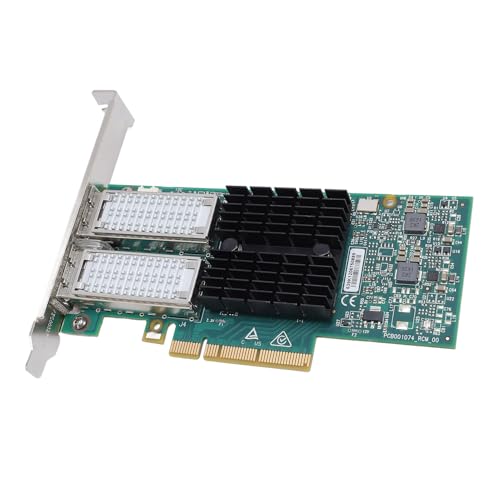 Adaptateur Réseau Ethernet QSFP Double Port avec Déchargement Matériel 40 GBs