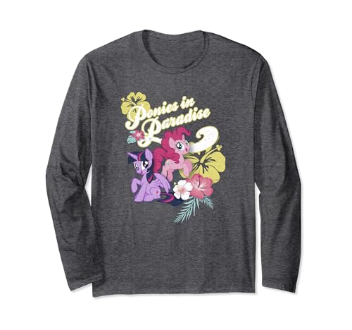 My Little Pony Tropical Pony Paradise t-shirt en coton doux imprimé