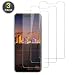 Produktbild Wiestoung Panzerglas Schutzfolie für Huawei Mate 20 Lite,[3 Stück] 9H gehärtetes Glas mit Anti-Kratzer Bläschenfrei Ultra Transparent Full HD Panzerglasfolie Displayschutzfolie für Huawei Mate 20 Lite