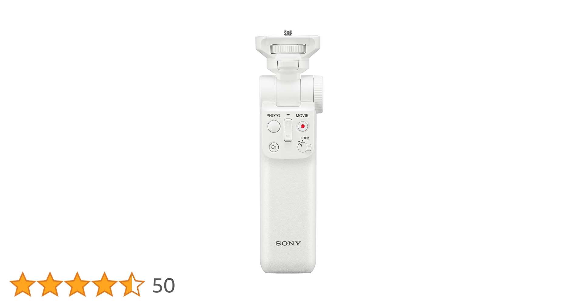 h*i様 SONY GP-VPT2BT ホワイト 撮影グリップ ワイヤレスリモートコマンダー機能付シューティンググリップ『GP