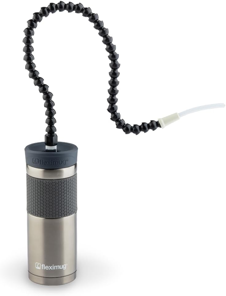 Hands Free Drinking Mug - 24" Straw