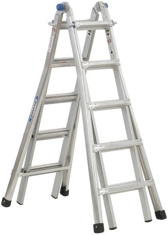 Werner MT-22 telescoping-ladders, 22 feet, Aluminum