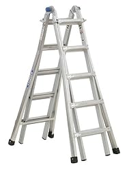 Werner MT-22 telescoping-ladders, 22 feet, Aluminum