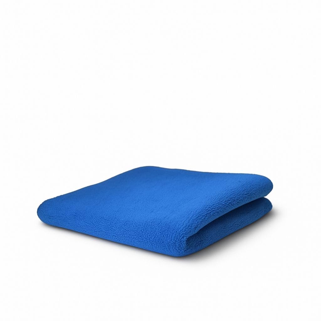 700 GSM Microfiber Towel for Car Cleaning & Detailing (Pack of 1) – Dual-Sided Extra Thick Plush Microfiber Cloth – Ultra Soft, Scratch-Free & Highly Absorbent 40cm x 40cm, Blue-image-39
