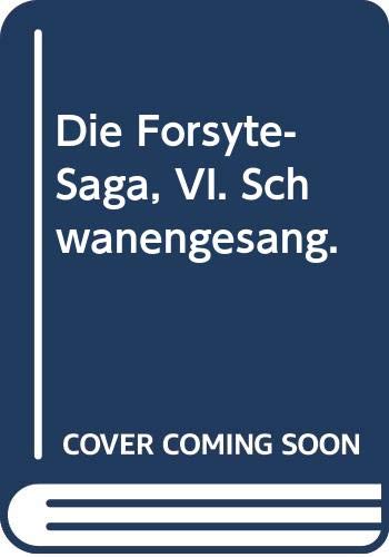 Schwanengesang [German] 3548029744 Book Cover