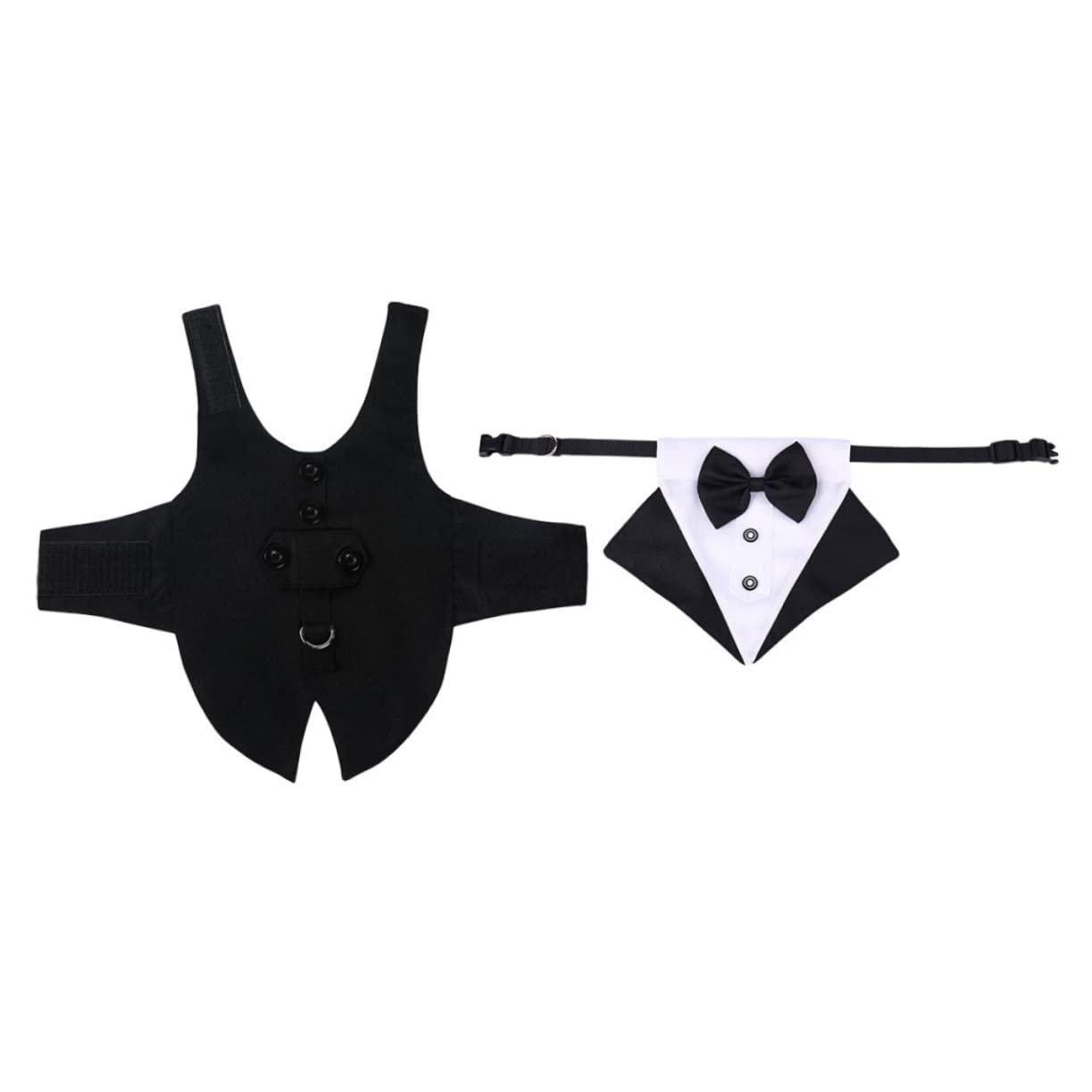 Costume Pet Dog Bandana KOMBIUDA pour Mariages et Fêtes