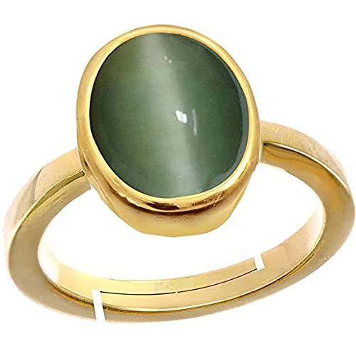 Bague œil de chat Lehsunia ajustable : oubliez les erreurs de taille de bague