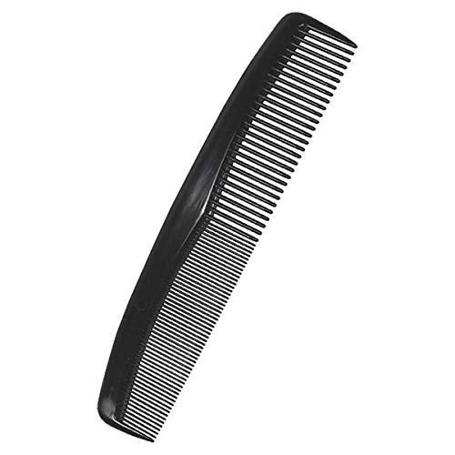 Peine Comfort Axis de 8 pulgadas, juego de 3, negro miniatura 3