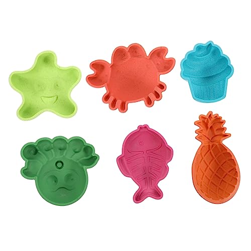 ibasenice 6piezas Juguetes Arena Juguetes De Playa para Verano para Jugar o Piscina